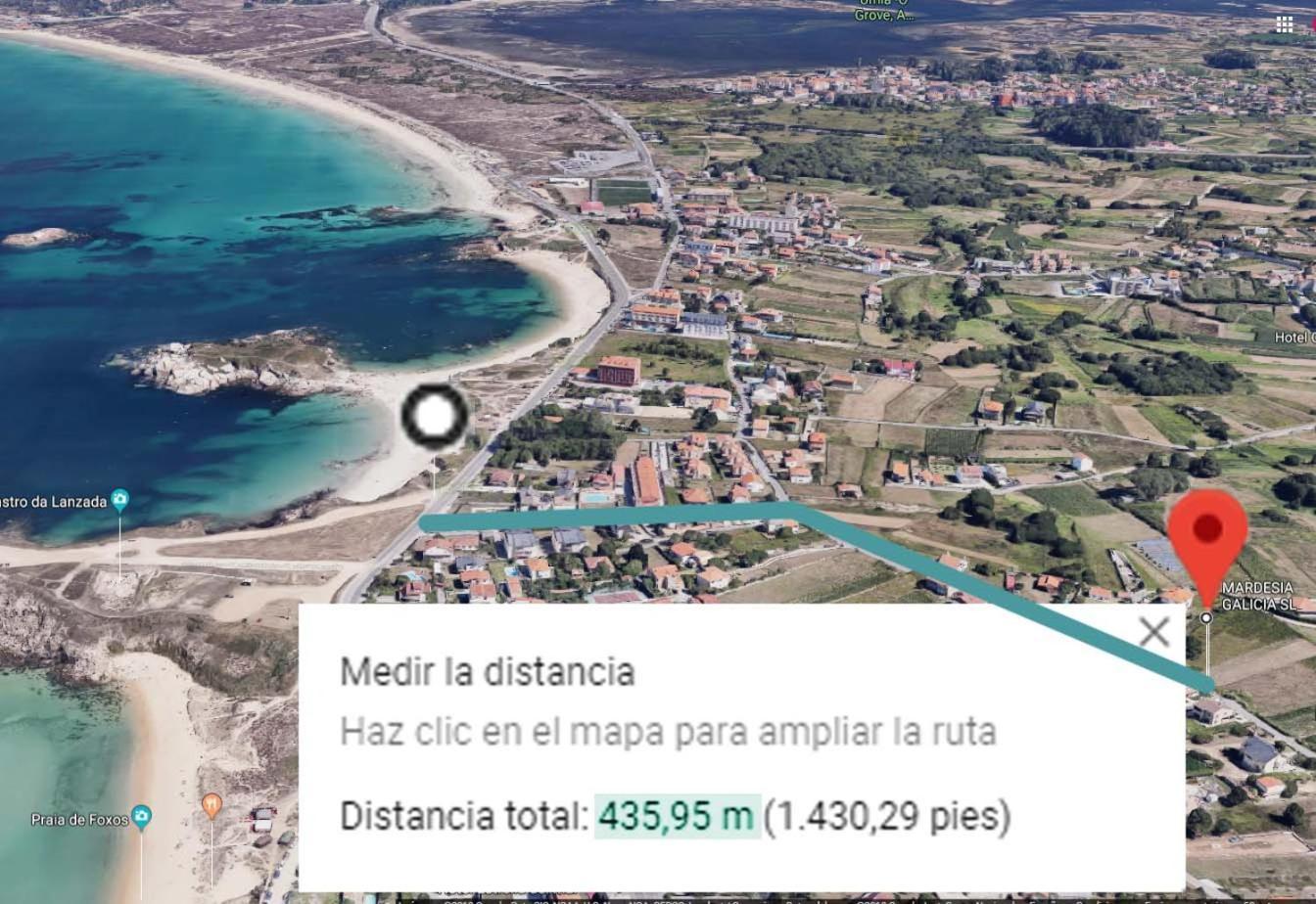 Mardesía Vila Sanxenxo Exterior foto